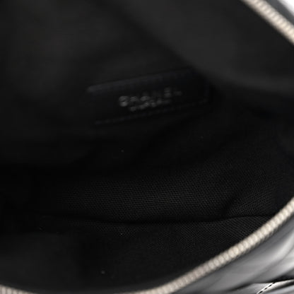 Chanel Calfskin Quilted Waist Belt Bag Black 5 of 12