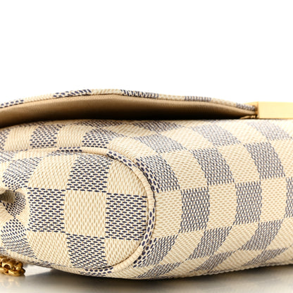 Louis Vuitton Damier Azur Favorite MM 10 of 12