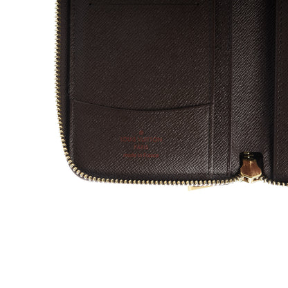 Louis Vuitton Damier Ebene Compact Zippy Wallet 8 of 9