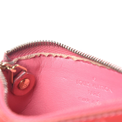 Louis Vuitton Vernis Key Pouch Framboise 11 of 12