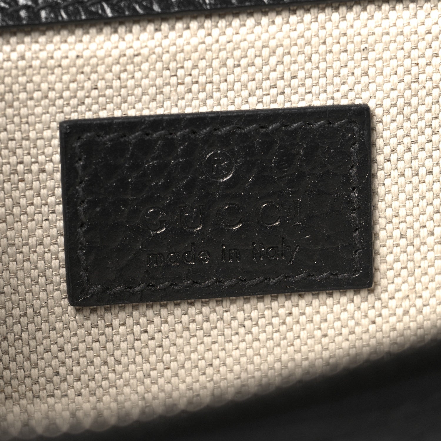Gucci Pebbled Calfskin Small Dionysus Shoulder Bag Black 7 of 12