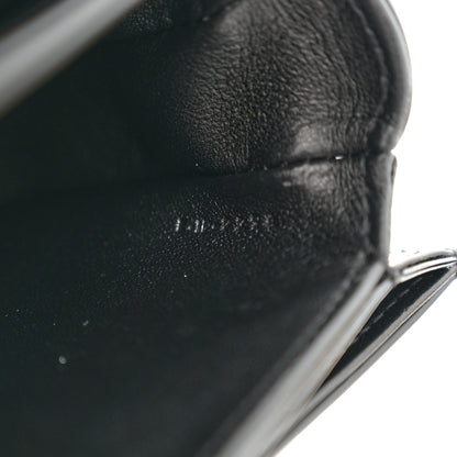 Celine Patent Calfskin Triomphe Mini Besace Clea Black 7 of 11