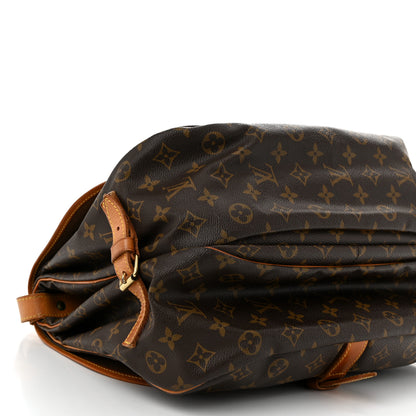 Louis Vuitton Monogram Saumur 35 10 of 13