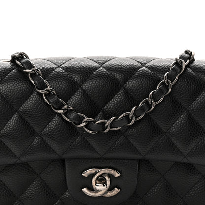 Chanel Caviar Quilted Mini Rectangular Flap Black 7 of 10