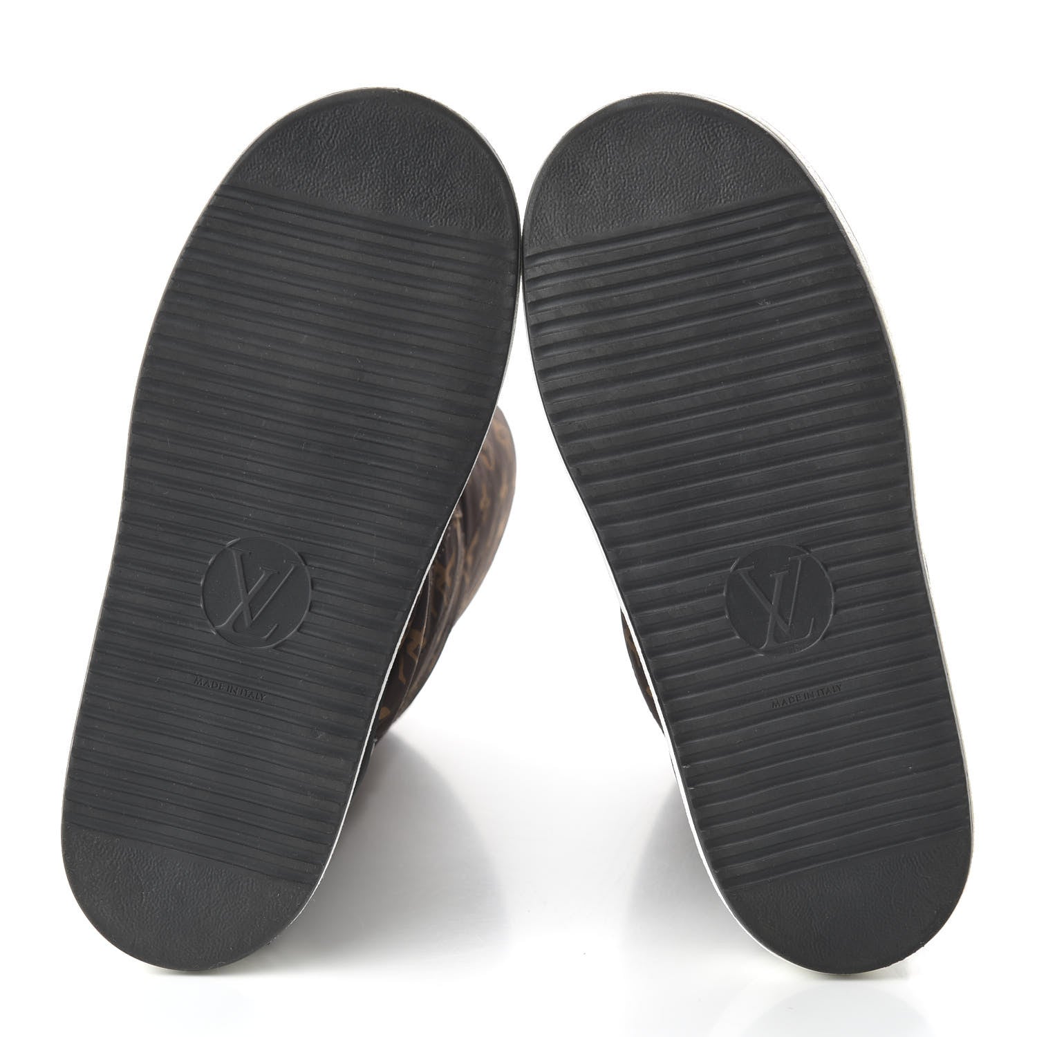 Louis Vuitton Monogram Polar Flat High Boots 37 5 of 8