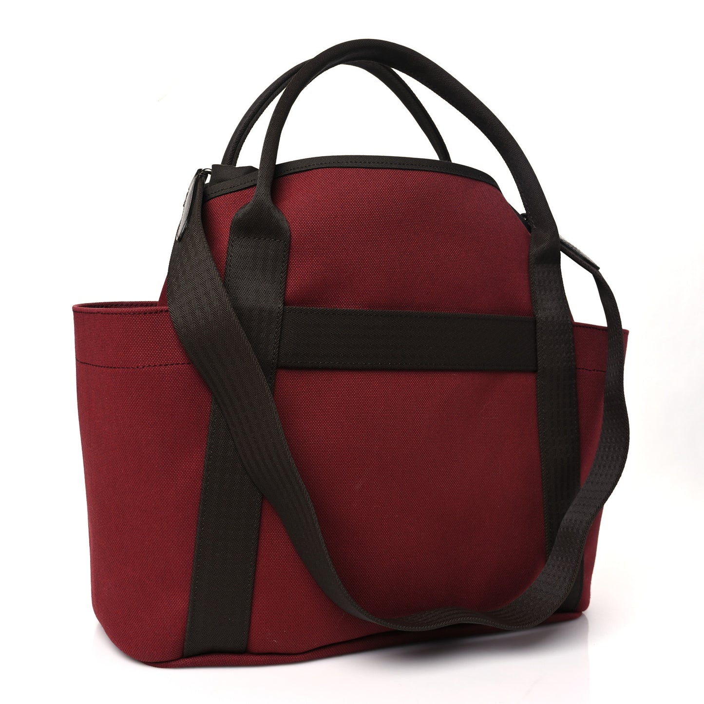 Canvas The Grooming Bag Rouge H Chocolat