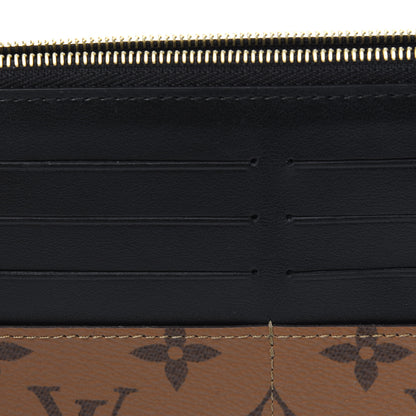 Louis Vuitton Reverse Monogram Slim Purse 8 of 9