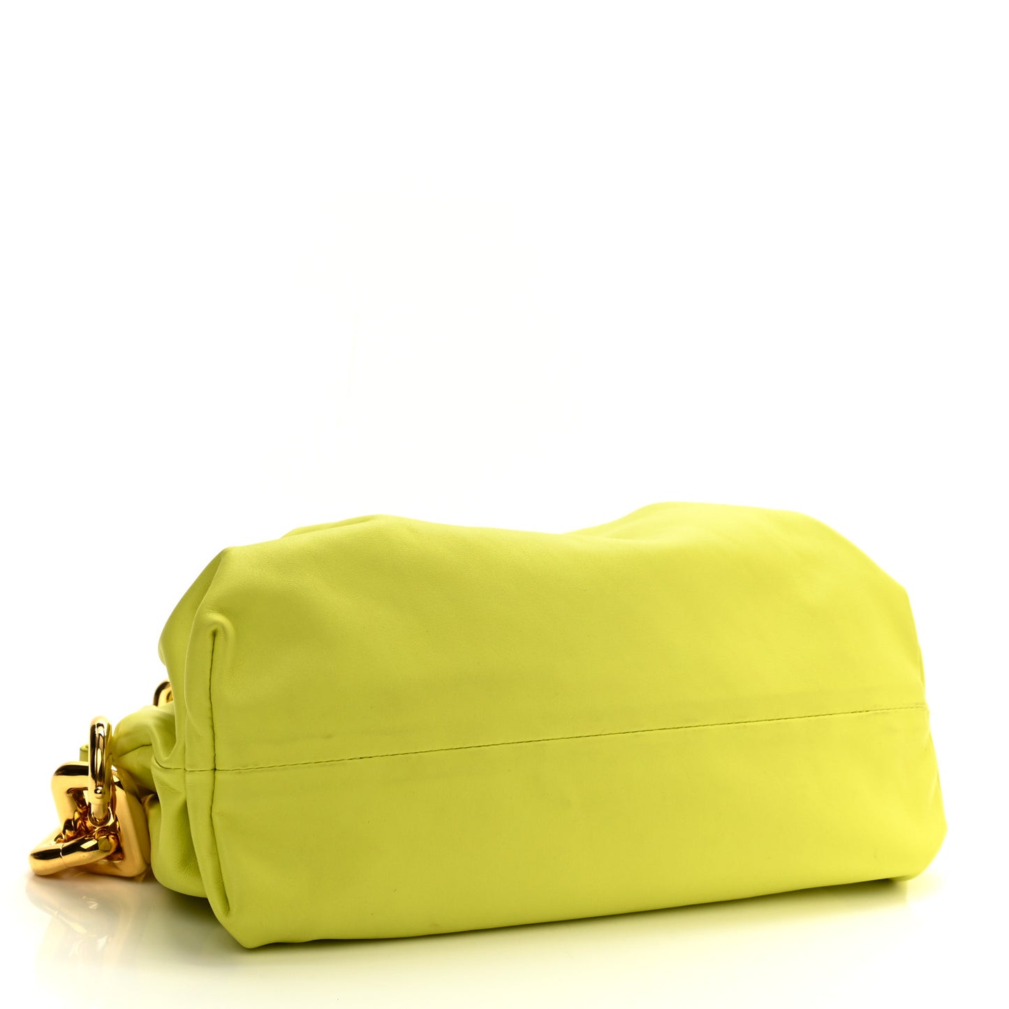 Calfskin The Pouch Chain Seagrass
