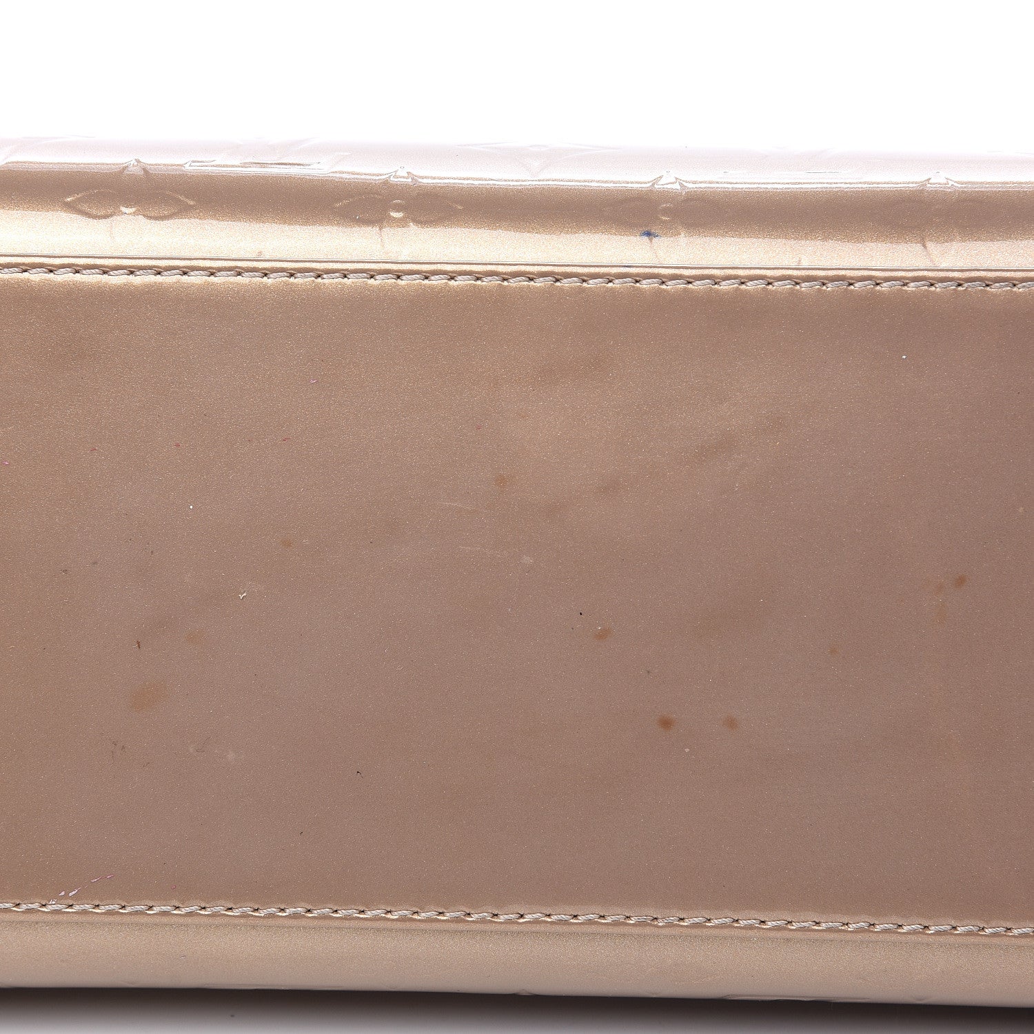 Louis Vuitton Vernis Brea MM Beige Poudre 9 of 14