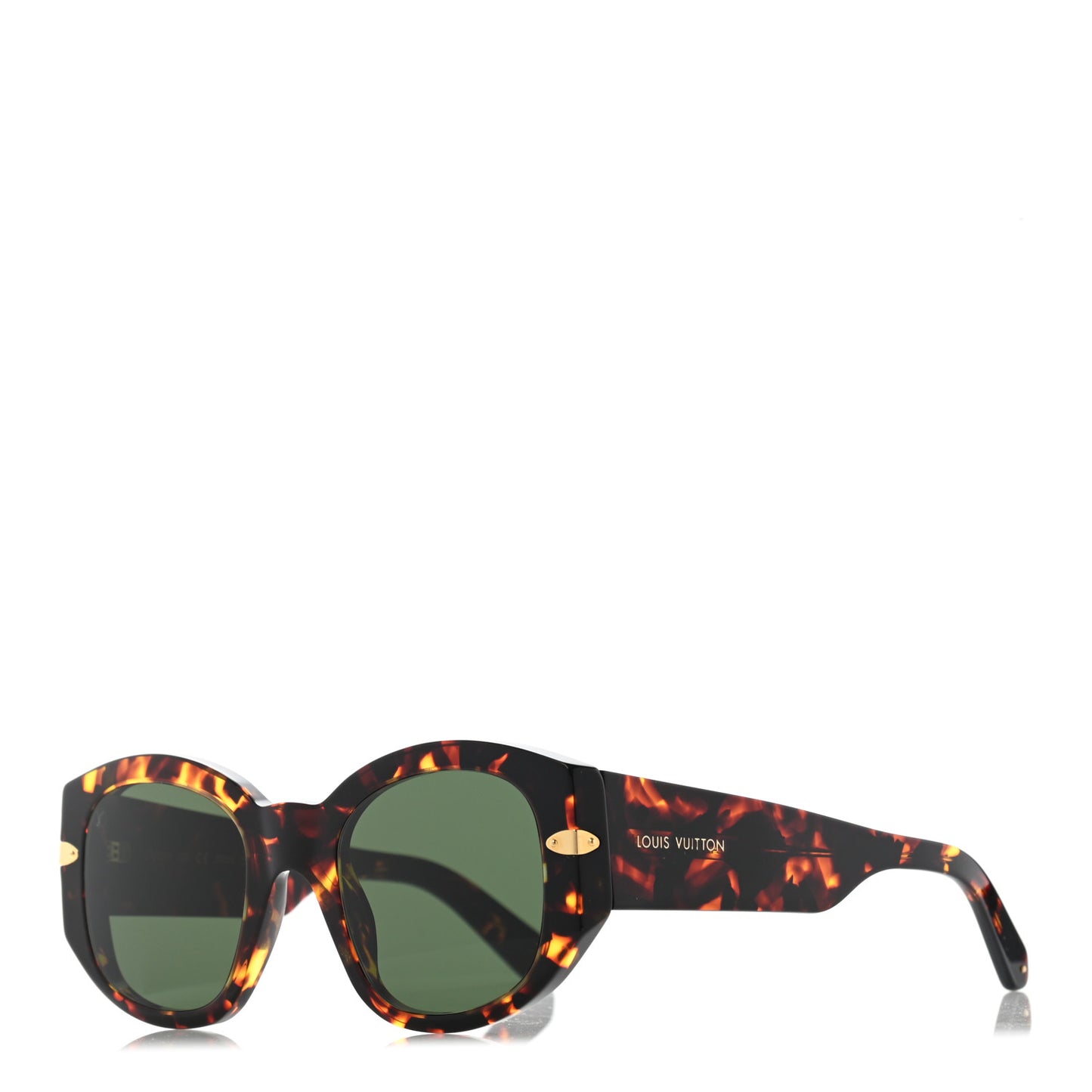 Acetate La Femme D'A Cote Cat Eye Sunglasses Z1292W Dark Tortoise