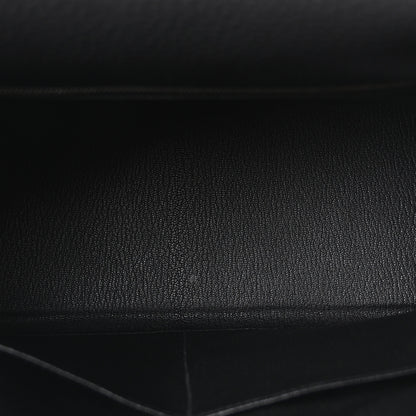 Hermes Togo Kelly Retourne 28 Black 9 of 17