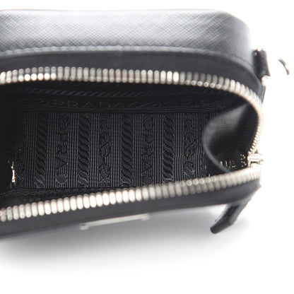 Prada Saffiano Cargo Pouch Black 5 of 11