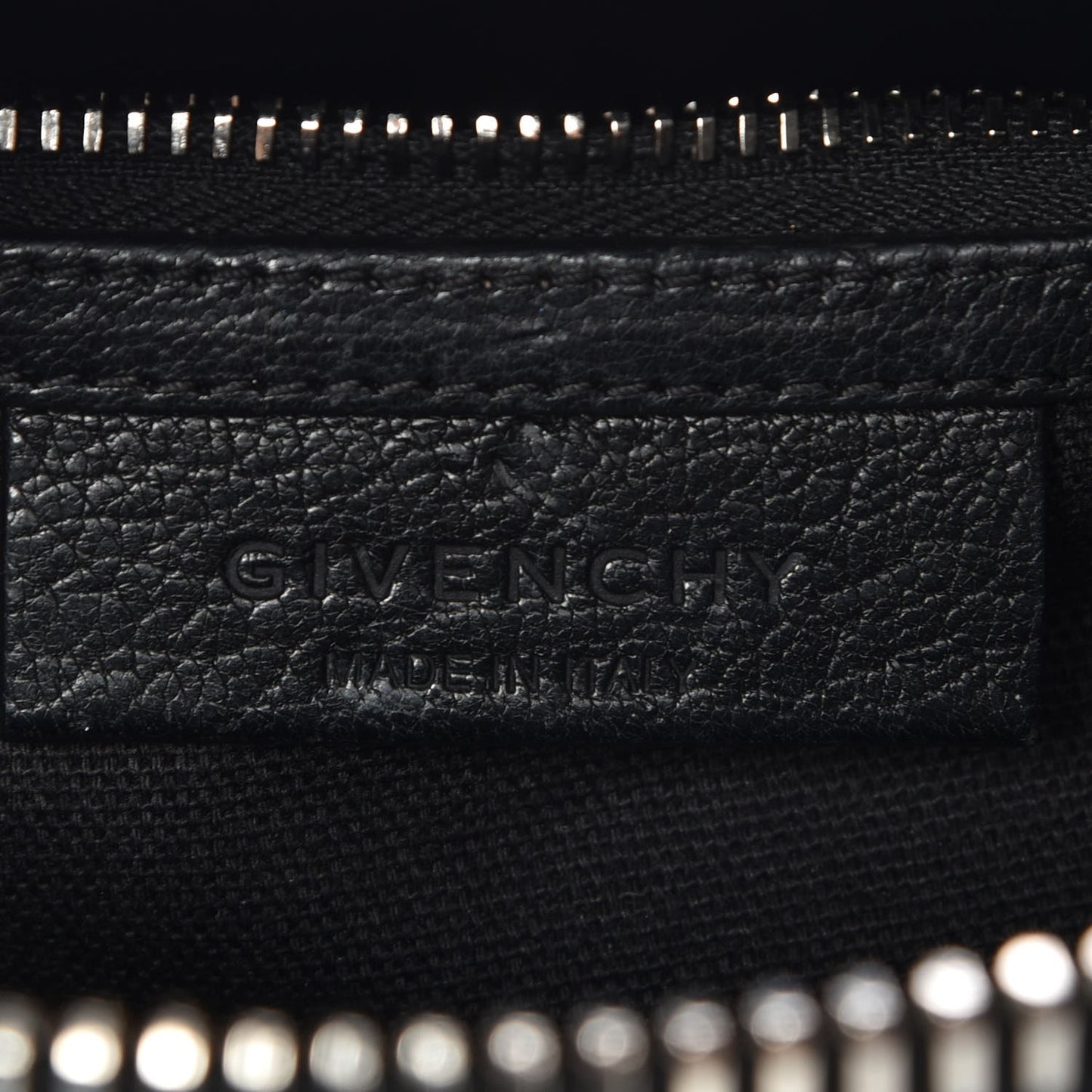 Sugar Goatskin Mini Antigona Black