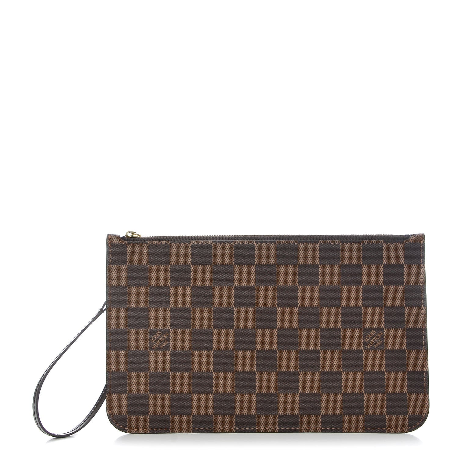 Louis Vuitton Damier Ebene Neverfull MM GM Pochette 1 of 8
