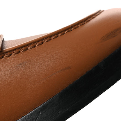 Hermes Calfskin Womens Impact Loafers 36 Naturel 11 of 13