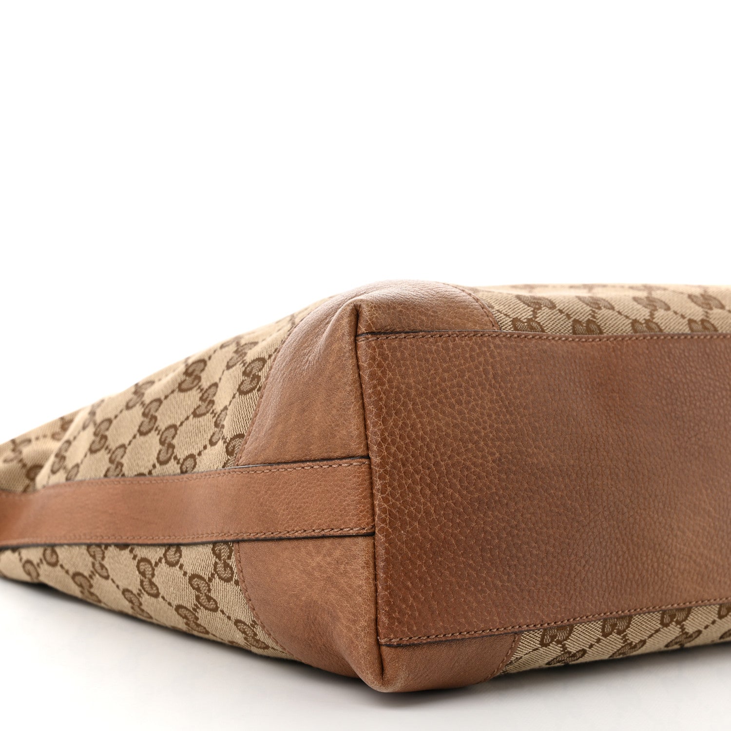 Gucci Monogram Old Libeccio Small Miss GG Hobo Beige Ebony Light Brown 9 of 10