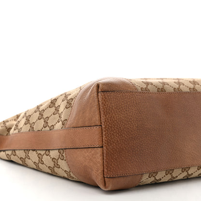 Gucci Monogram Old Libeccio Small Miss GG Hobo Beige Ebony Light Brown 9 of 10