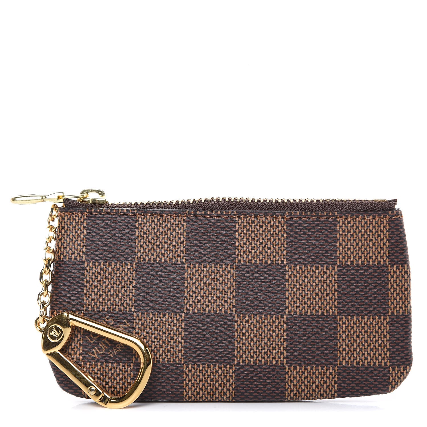 Louis Vuitton Damier Ebene Key Pouch 1 of 7