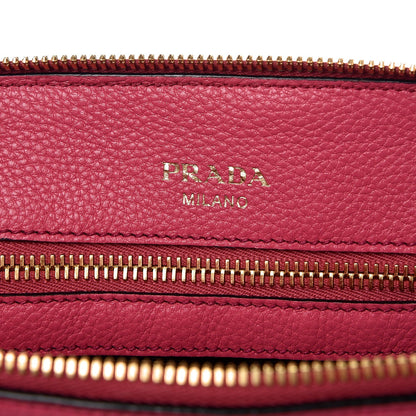 Prada Vitello Daino Tote Peonia 7 of 9