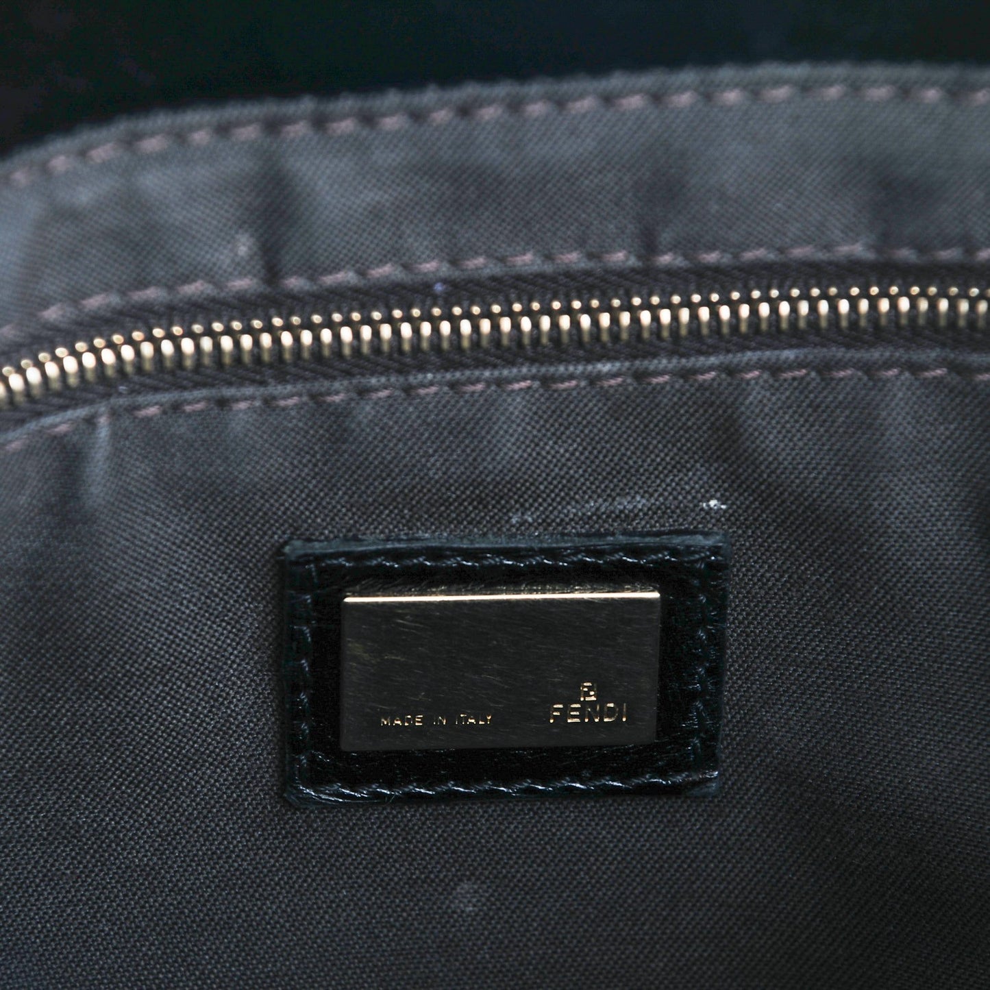 Calfskin Maxi Baguette Black