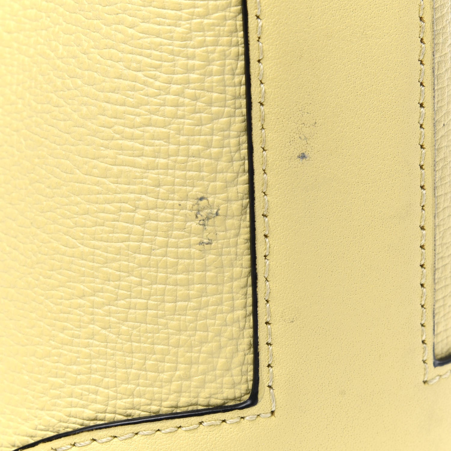MCM Calfskin Mini Claudia Crossbody Bag Yellow 18 of 23