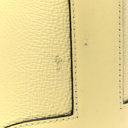 MCM Calfskin Mini Claudia Crossbody Bag Yellow 18 of 23