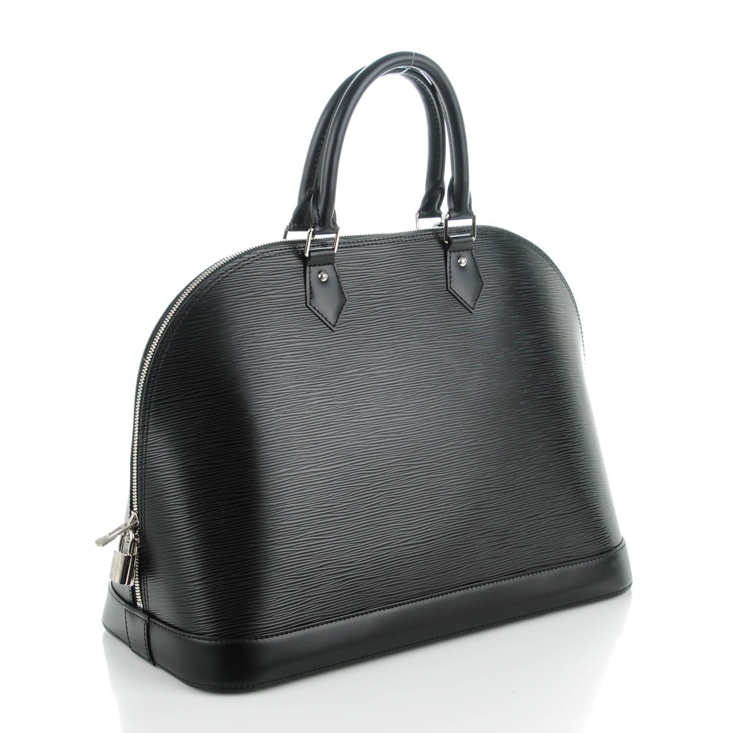 Louis Vuitton Epi Alma GM Black 3 of 6