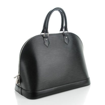 Louis Vuitton Epi Alma GM Black 3 of 6