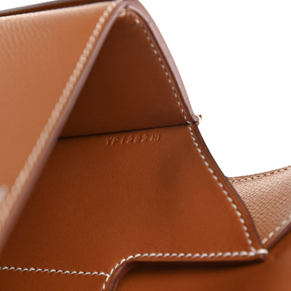Hermes Epsom Mini Della Cavalleria Gold 7 of 13