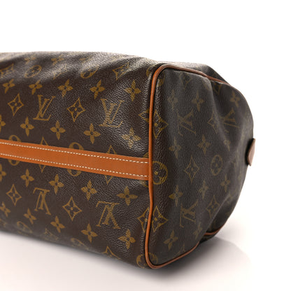 Louis Vuitton Monogram French Company Speedy 30 8 of 11