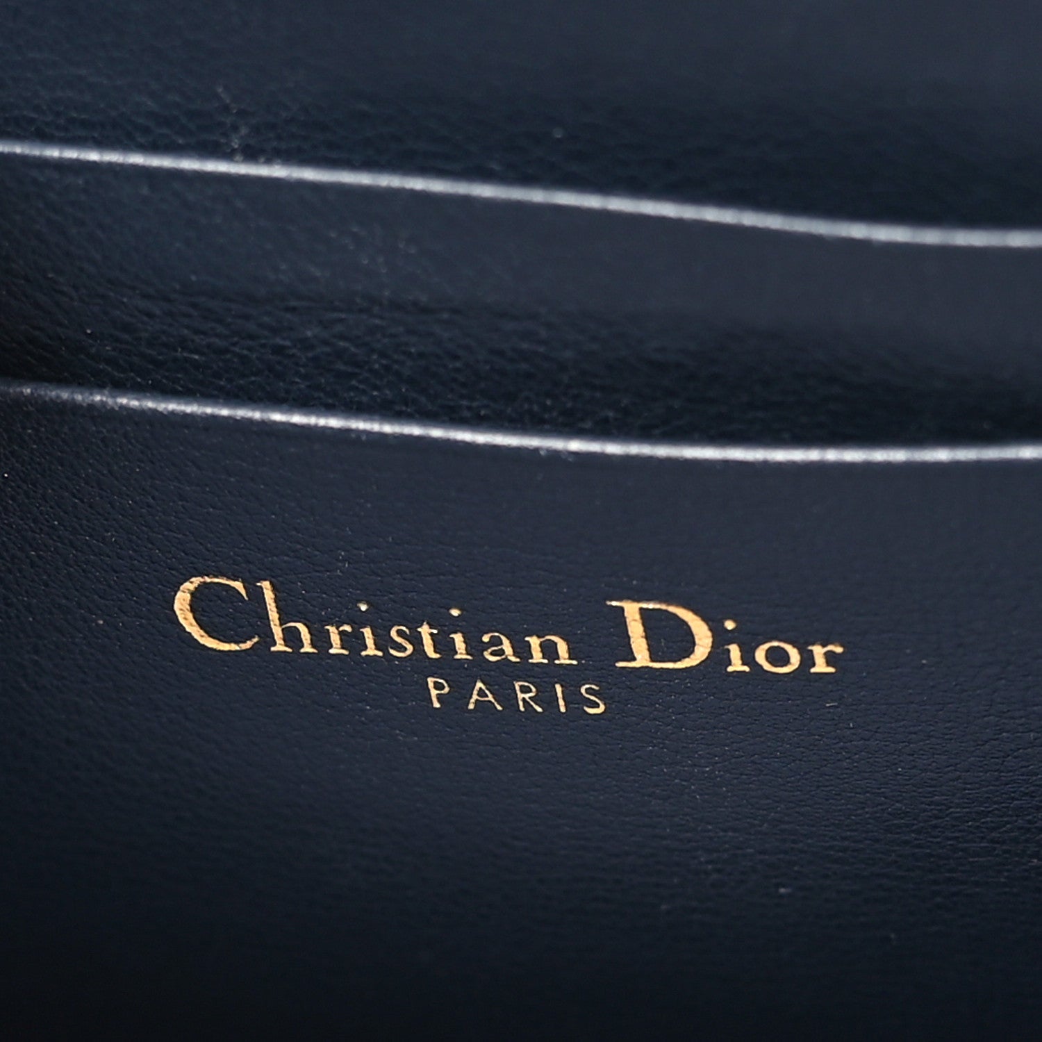 Christian Dior Oblique 30 Montaigne Phone Holder Blue 6 of 9