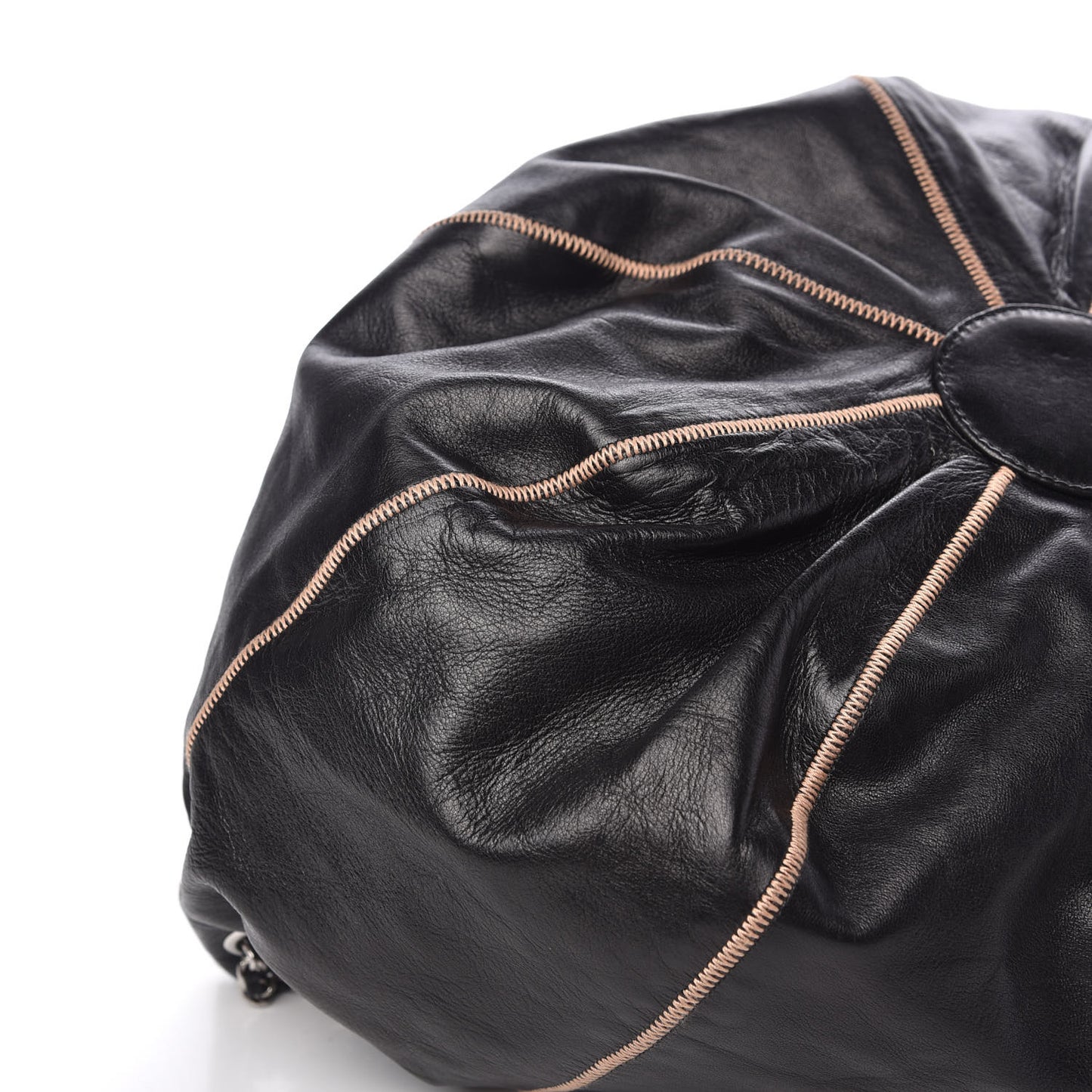 Lambskin Satin Reversible Sac Cordon Black