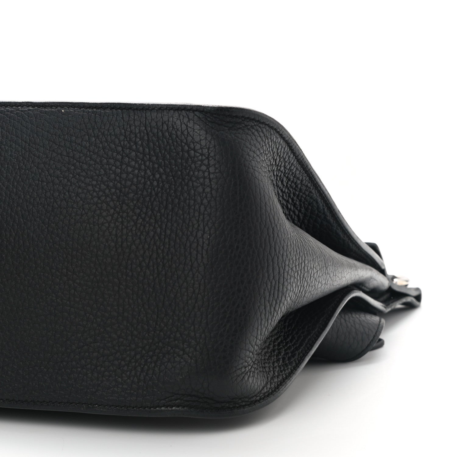 Hermes Taurillon Clemence Jypsiere 34 Black 10 of 11