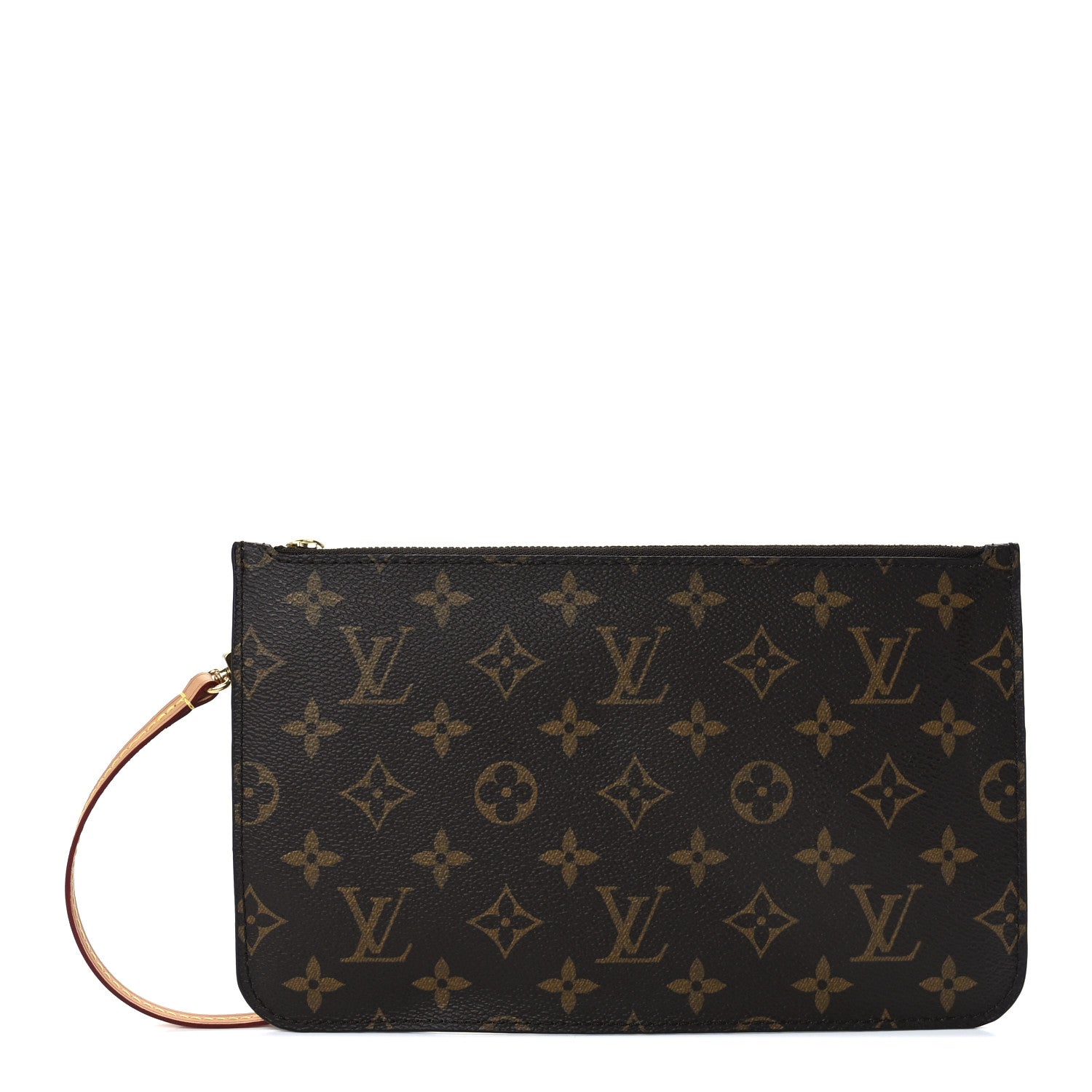 Louis Vuitton Monogram Neverfull MM GM Pochette 1 of 12