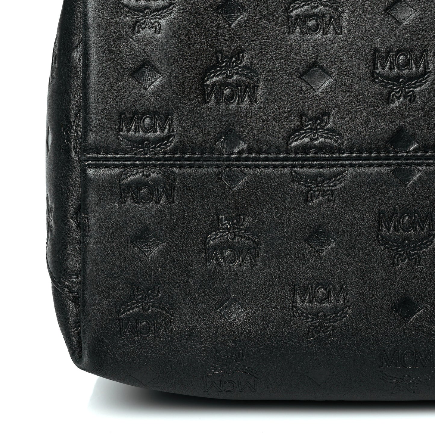 Calfskin Ottomar Monogram Medium Klara Hobo Black