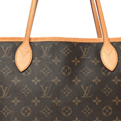 Louis Vuitton Monogram Neo Neverfull MM 7 of 9
