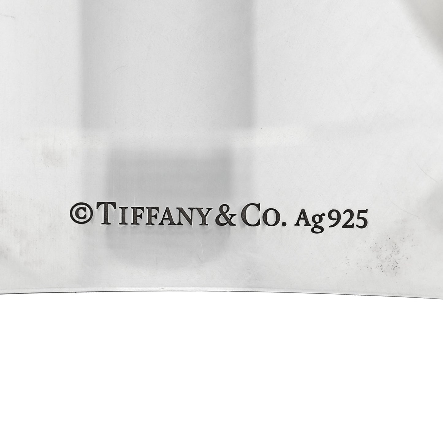 Sterling Silver Wide Return To Tiffany Cuff Bracelet