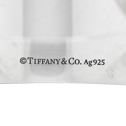 Tiffany Sterling Silver Wide Return To Tiffany Cuff Bracelet 3 of 4