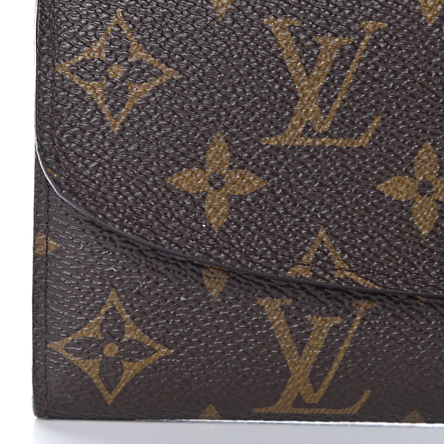 Monogram Emilie Wallet Rose Ballerine