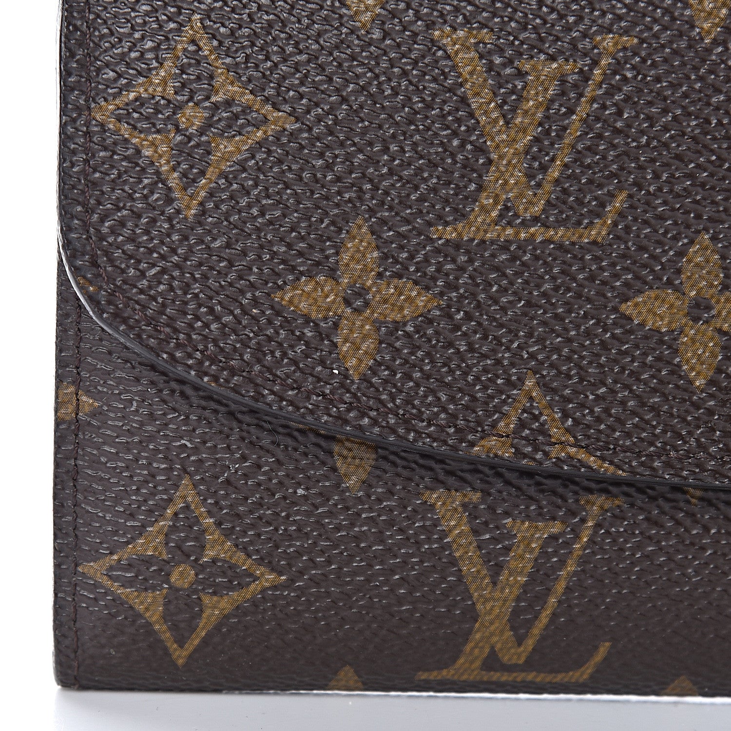 Louis Vuitton Monogram Emilie Wallet Rose Ballerine 12 of 14