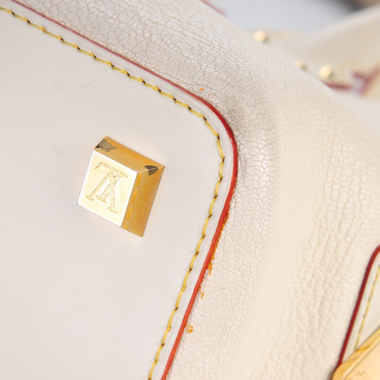 Louis Vuitton Suhali L'Ingenieux PM White 12 of 14
