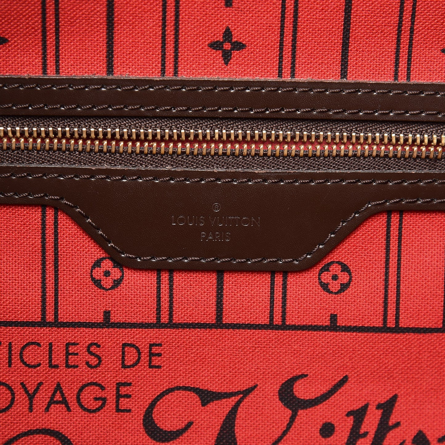 Damier Ebene Neverfull MM