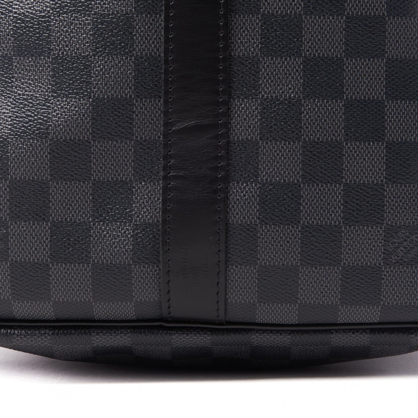 Damier Graphite Keepall Bandouliere 55