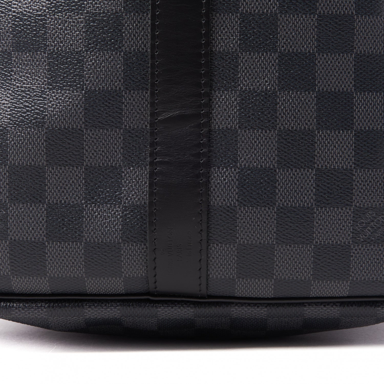 Louis Vuitton Damier Graphite Keepall Bandouliere 55 7 of 13