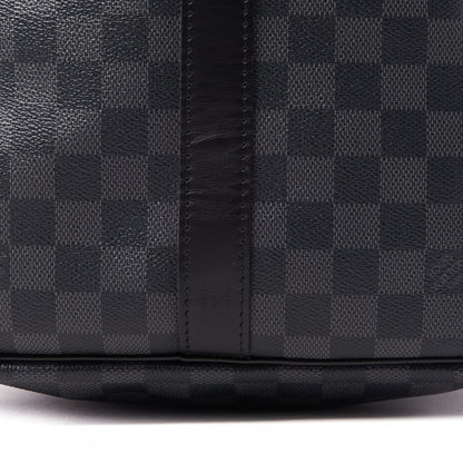 Louis Vuitton Damier Graphite Keepall Bandouliere 55 7 of 13