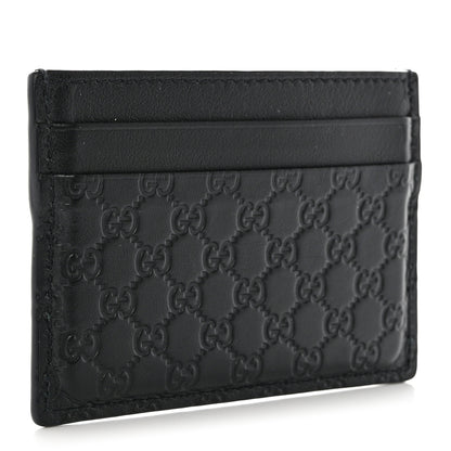Gucci Microguccissima Card Holder Black 3 of 9