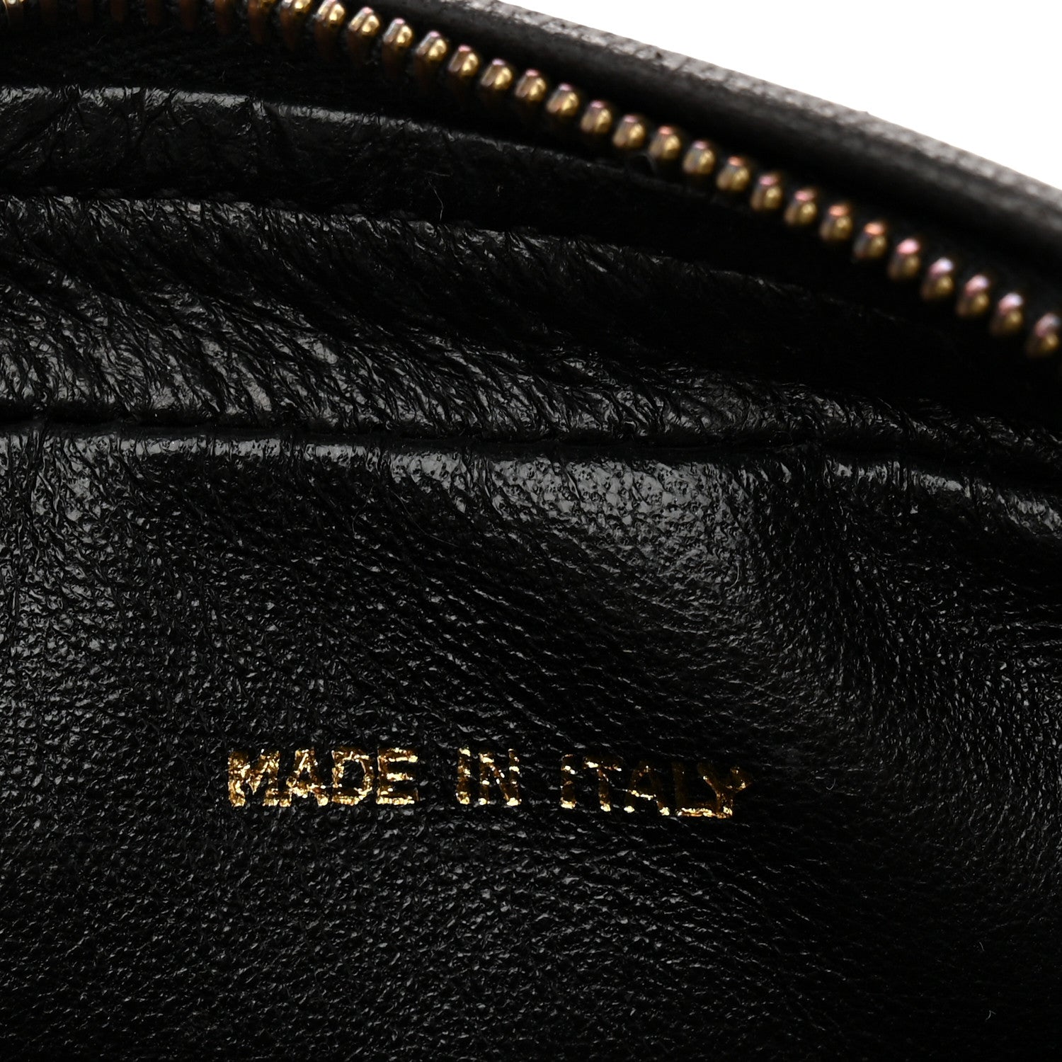 Chanel Lambskin Quilted Tassel Camera Case Black 7 of 11