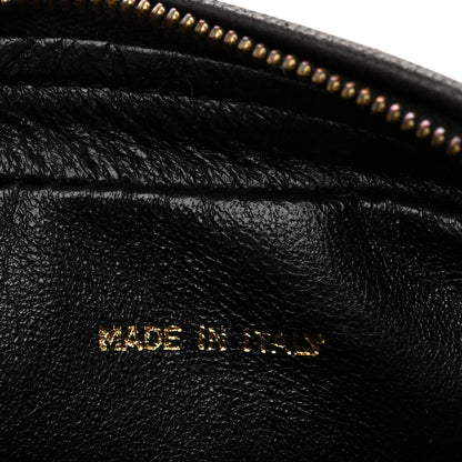 Chanel Lambskin Quilted Tassel Camera Case Black 7 of 11