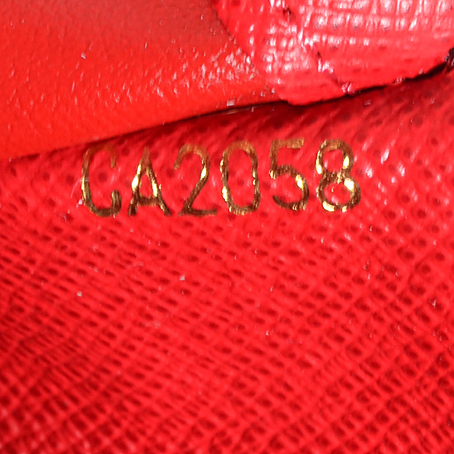 Louis Vuitton Monogram Insolite Wallet Red 7 of 7