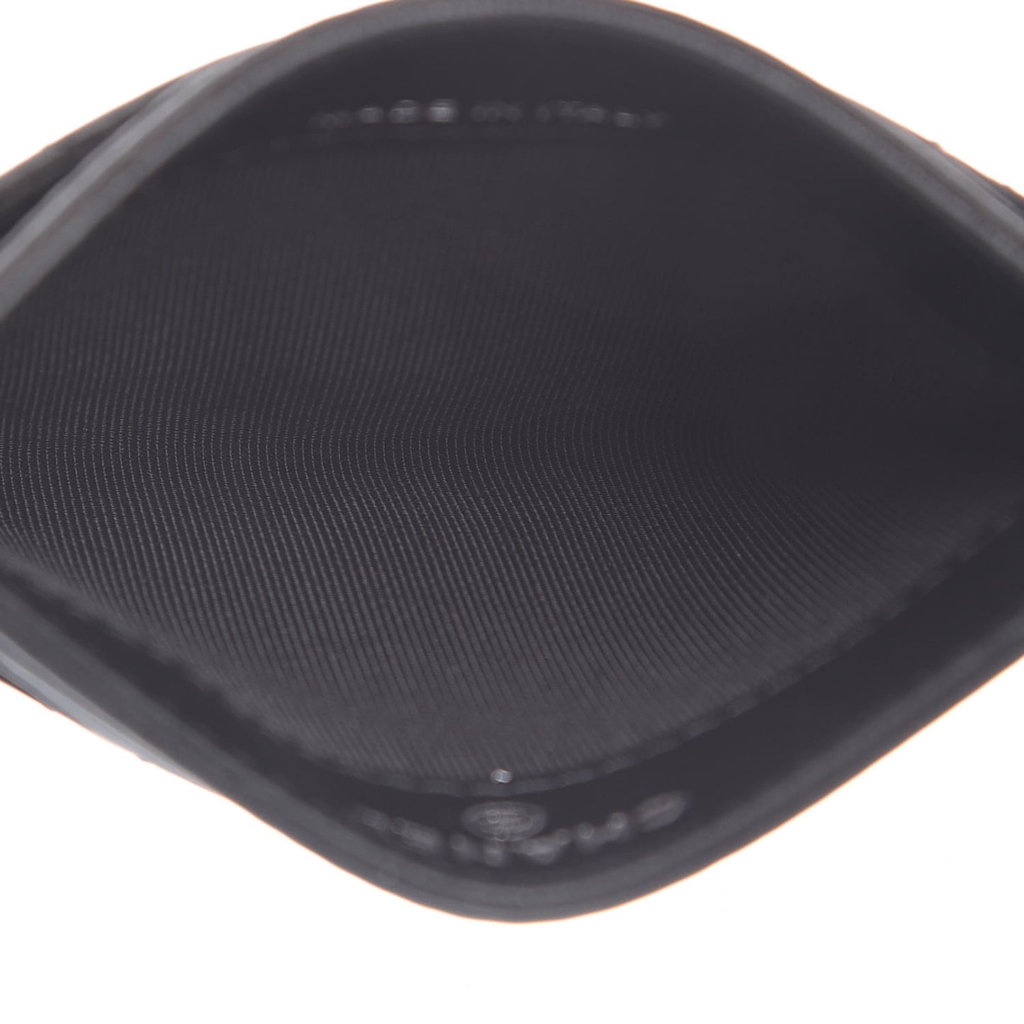 Aged Calfskin Quilted Reissue Card Holder So Black